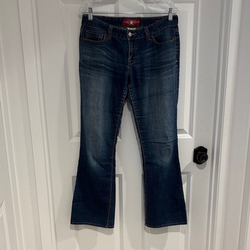 Lucky Brand Dark Blue Flare Jeans